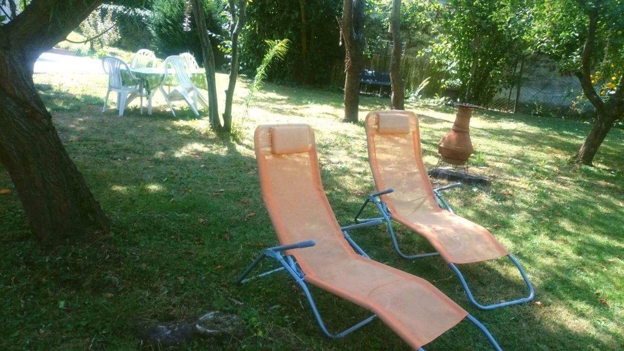 Ferienwohnungen Haus Sauer Offenheim Exterior foto